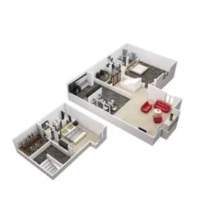 B1 214 floor plan