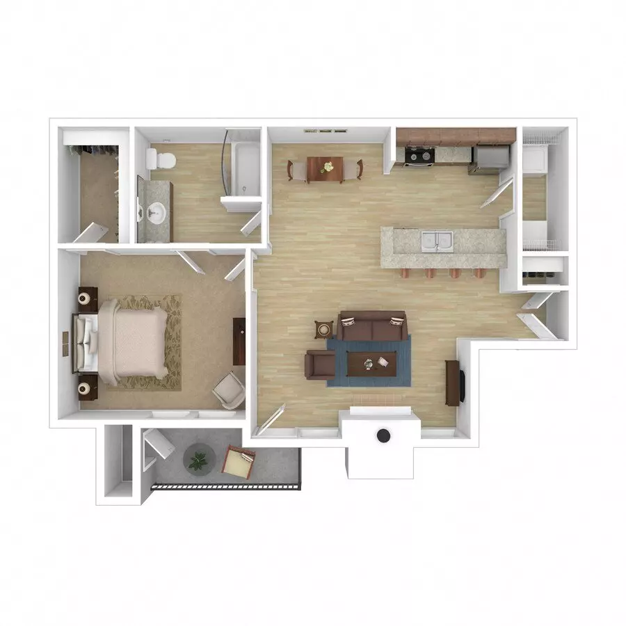 Unit 0231 0231 floor plan