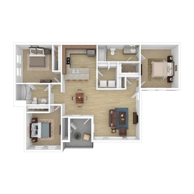 Unit 0617 0623 floor plan