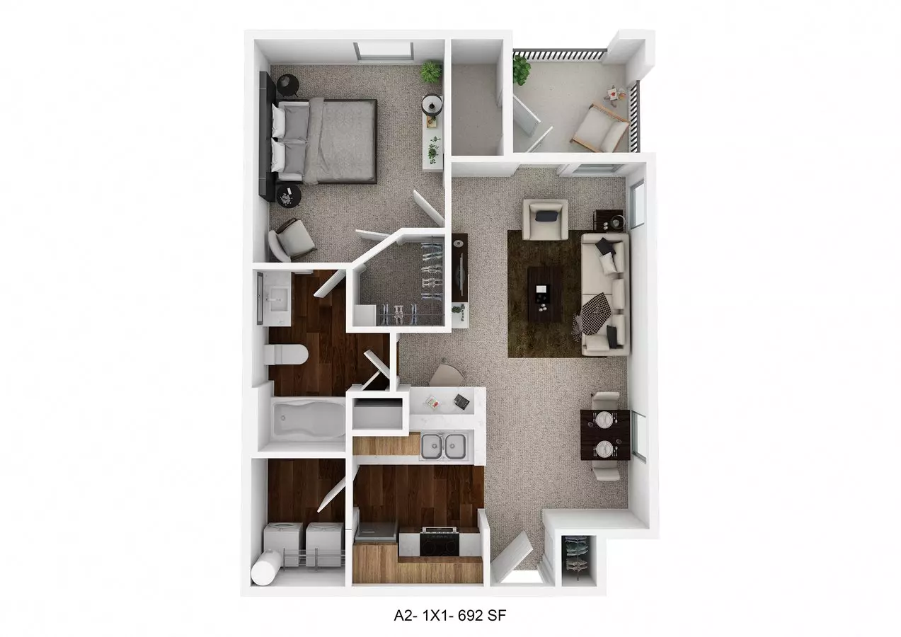 Unit 333 333 floor plan