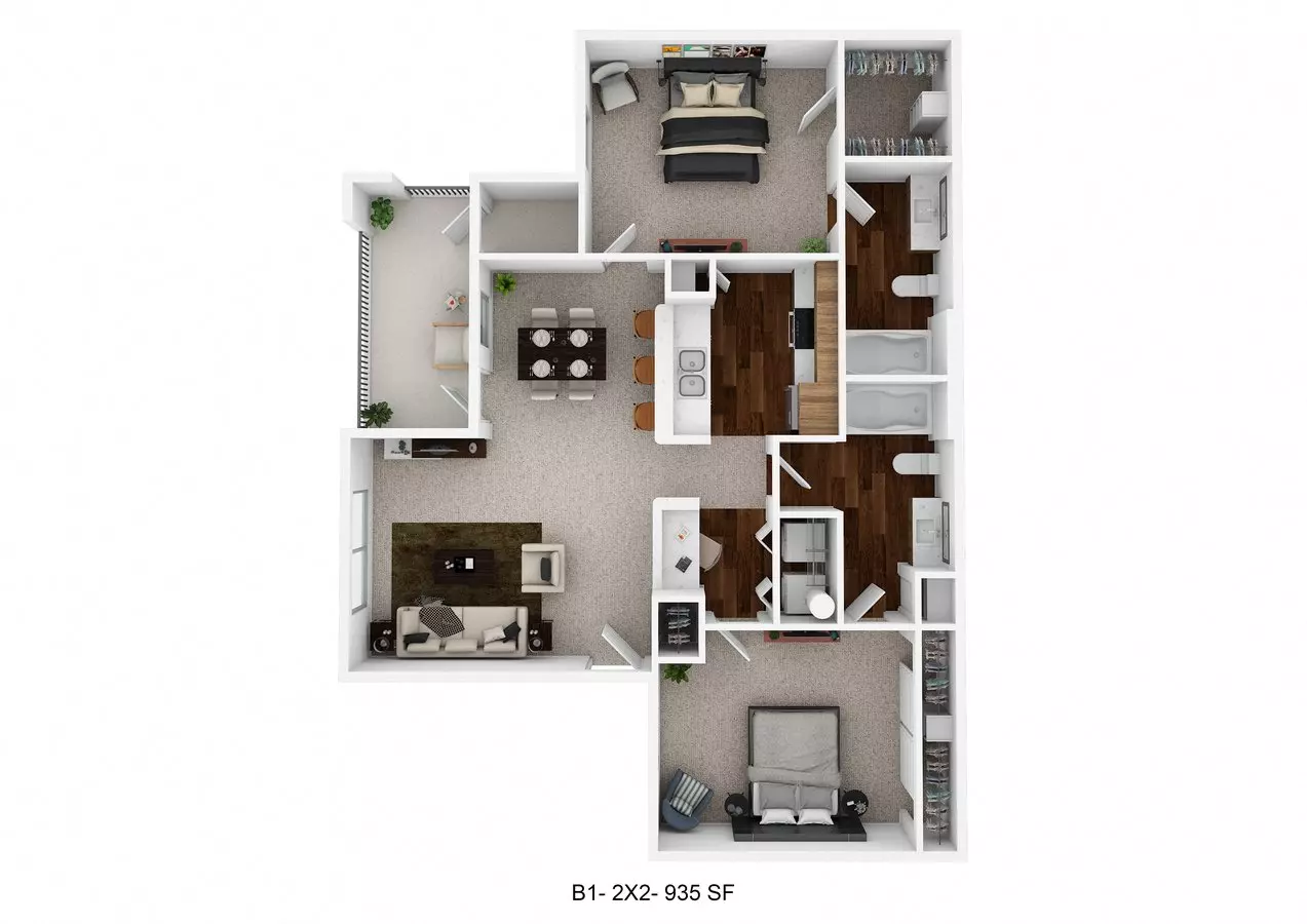 Unit 534 534 floor plan