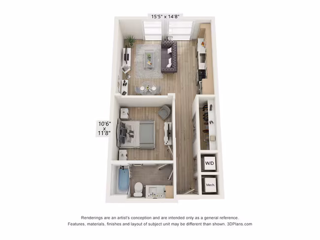 A3 620 floor plan