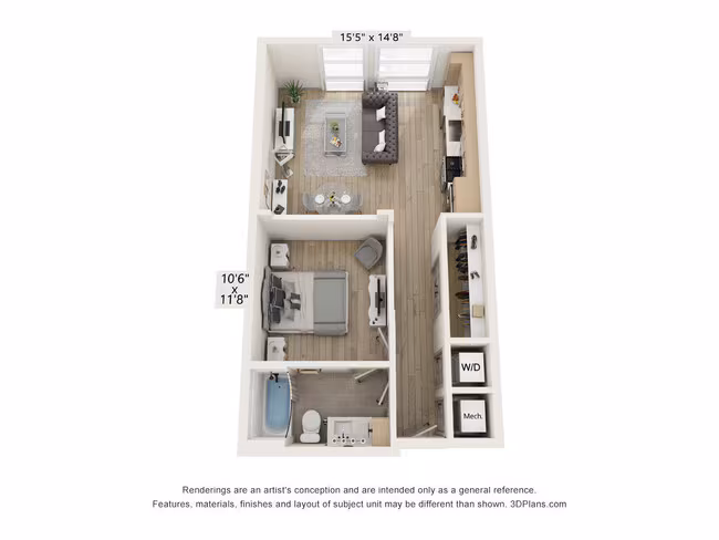 A4 603 floor plan