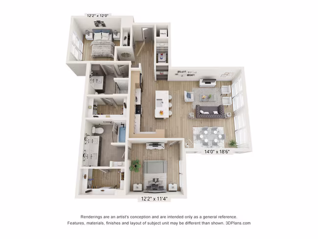B6 241 floor plan