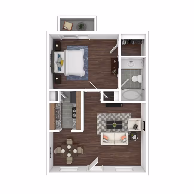 A4 0216 floor plan
