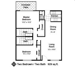 B4 0251 floor plan