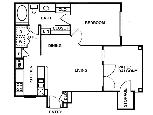 A1 1313 floor plan