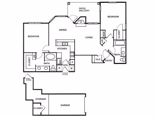 B2 0225 floor plan