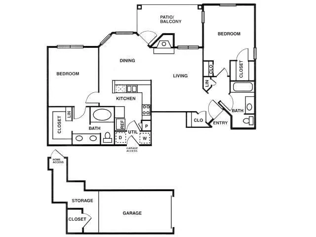 B2 1511 floor plan