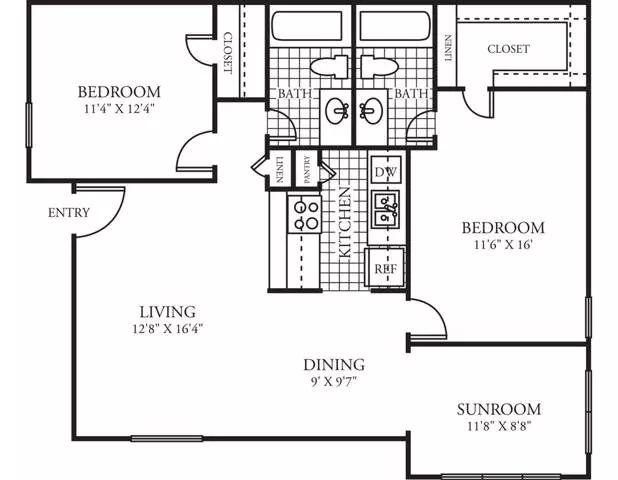 B1GS 808 floor plan