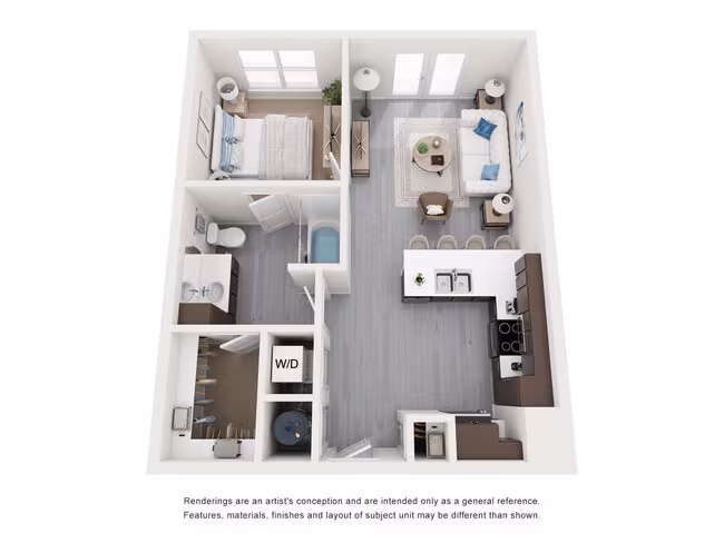 A1 2216 floor plan