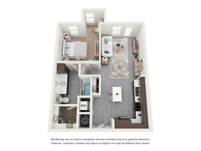 Unit 1309 1309 floor plan