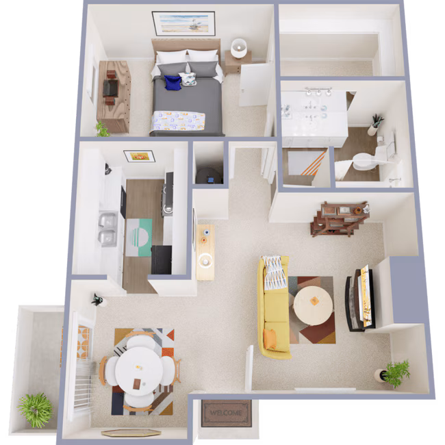 A3 1608 floor plan