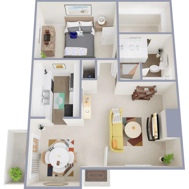 A3 1602 floor plan