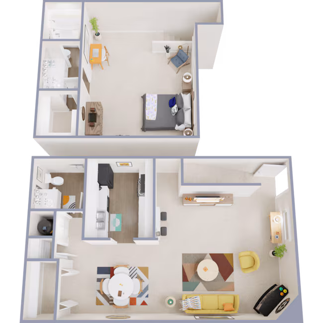 Unit 0807 1905 floor plan