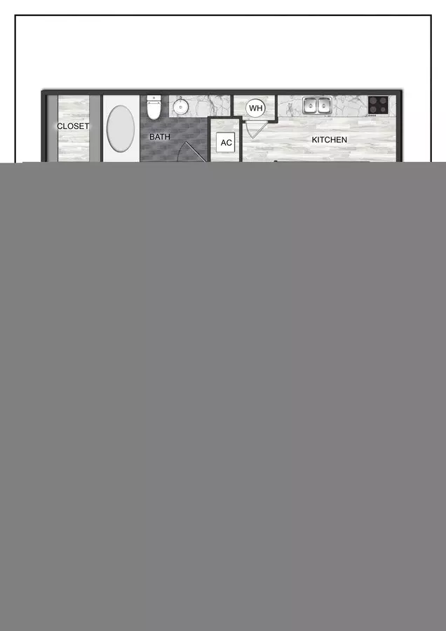 Unit - - floor plan