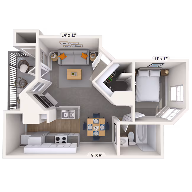 Unit 02144 02144 floor plan