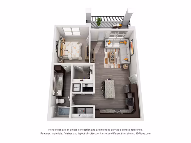 Snow 422 floor plan
