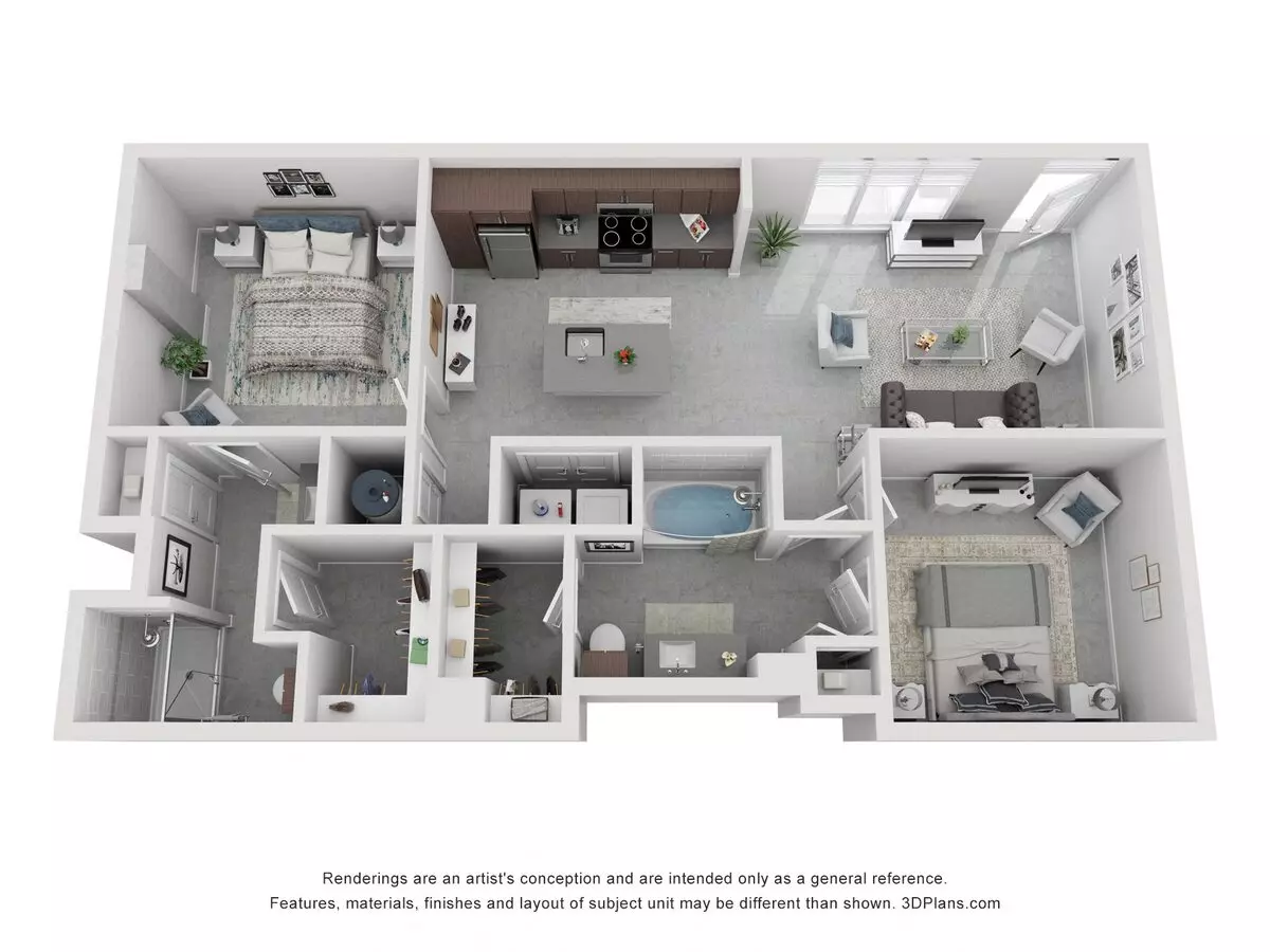 B2 336 floor plan