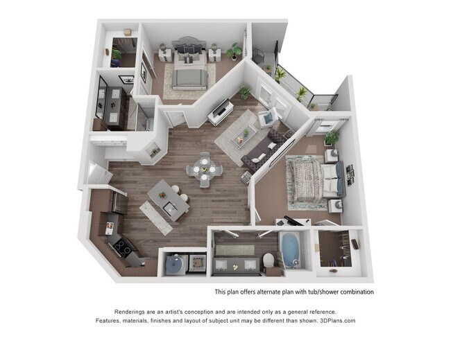 Unit 304 304 floor plan