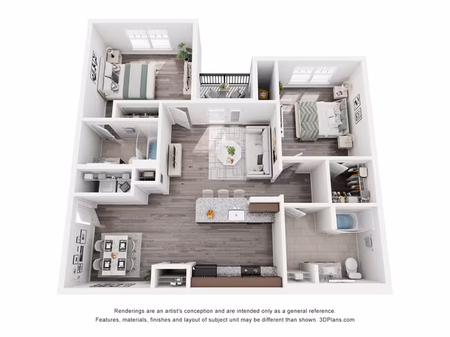 Unit 5-5201 5-5201 floor plan