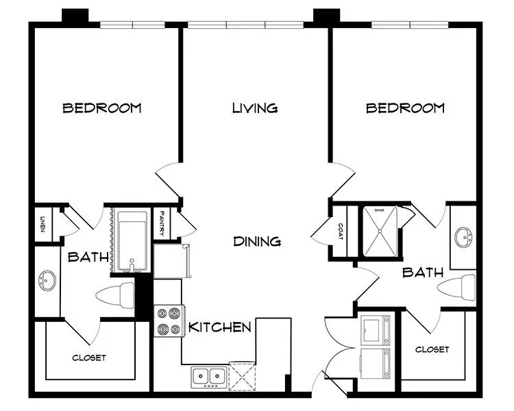 B2 541 floor plan