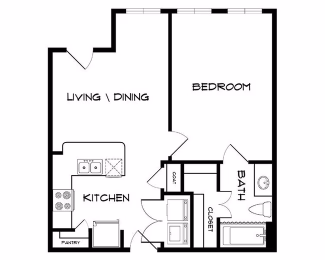 A1 425 floor plan