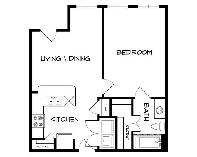 A1 425 floor plan