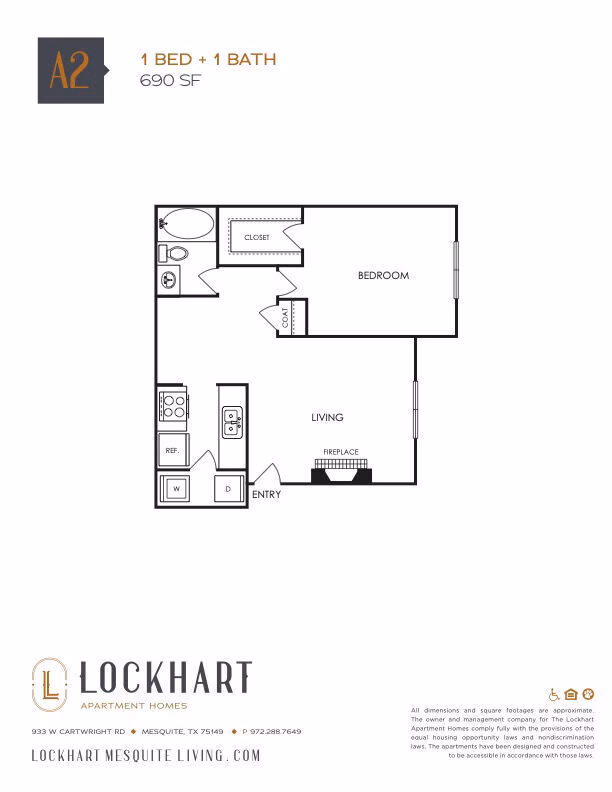 Unit 208 208 floor plan