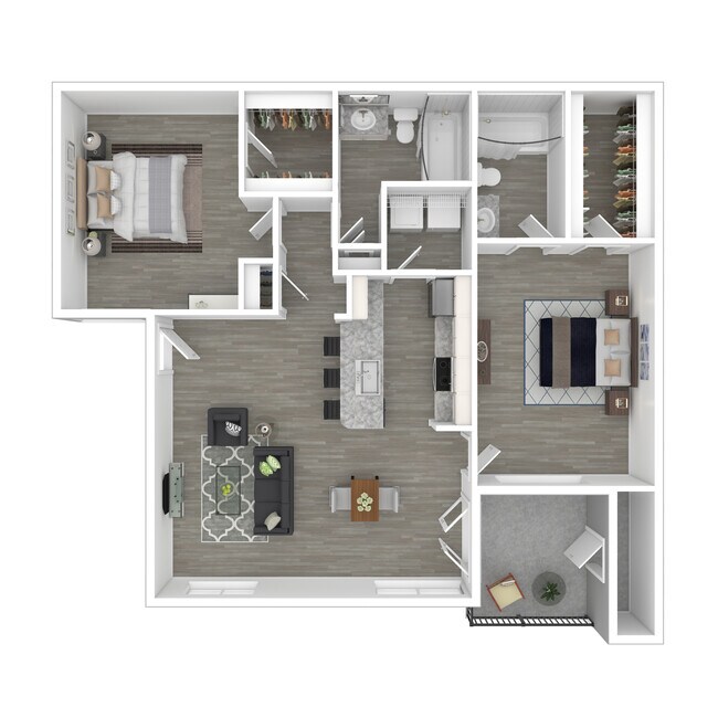 Unit G308 G308 floor plan