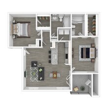 Cypress B204 floor plan