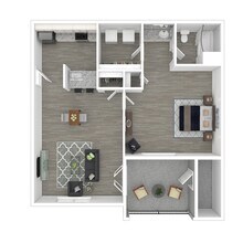 Oak H304 floor plan