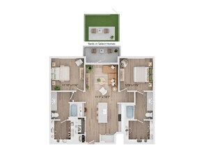 Unit 3306 3306 floor plan