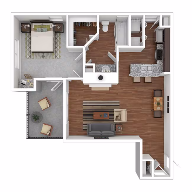 Unit 1332 1332 floor plan