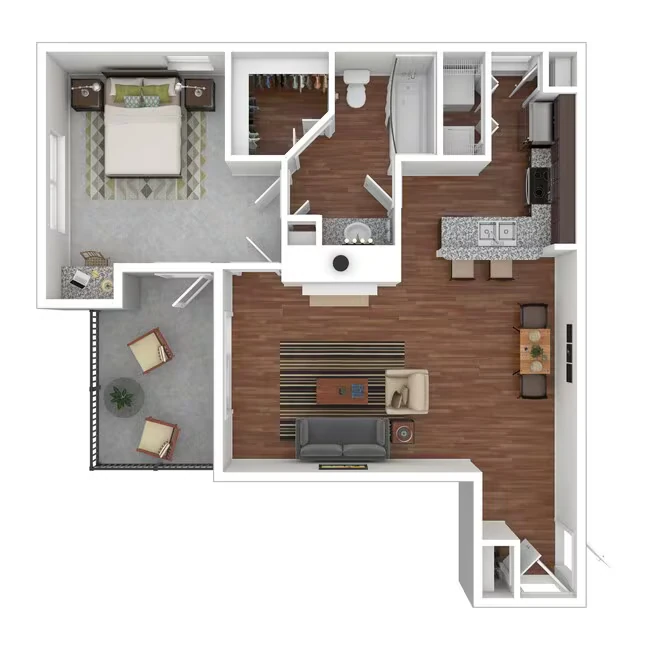 1A 0132 floor plan