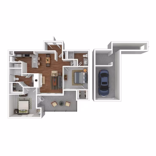 Unit 2332 2332 floor plan