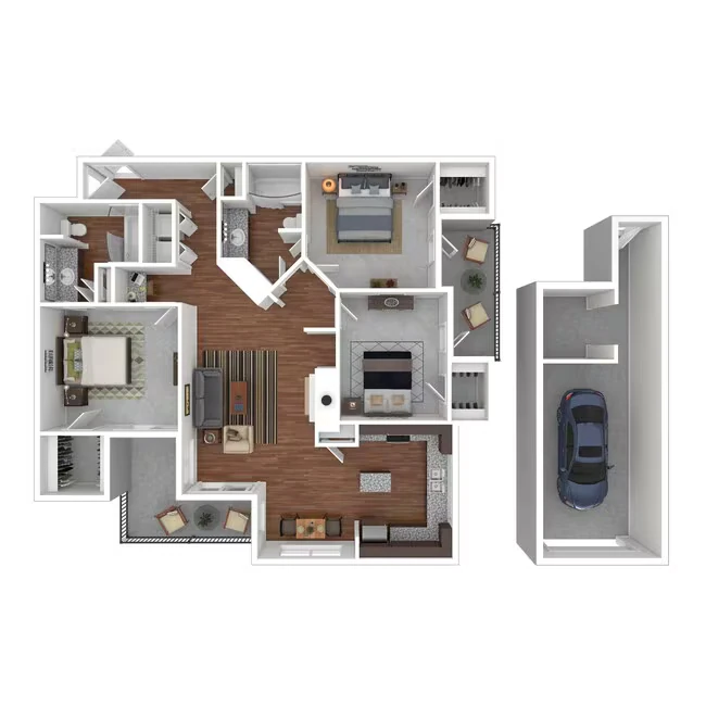 3A 0532 floor plan