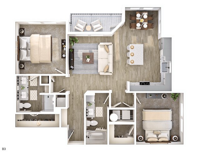 B3 floor plan