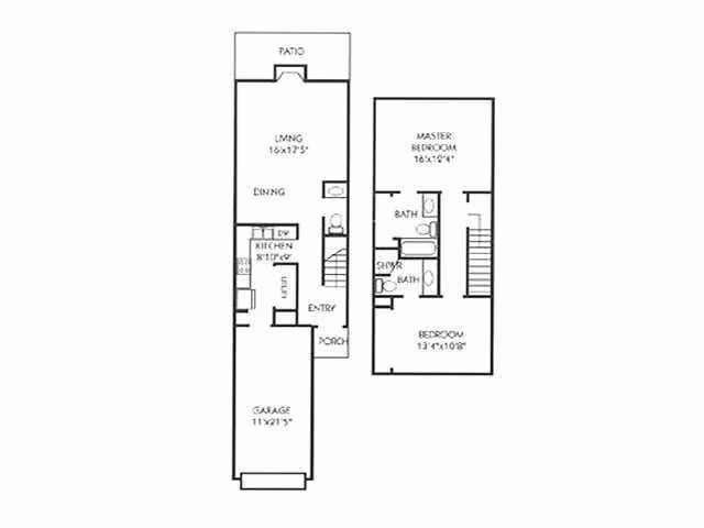 Lisburn floor plan