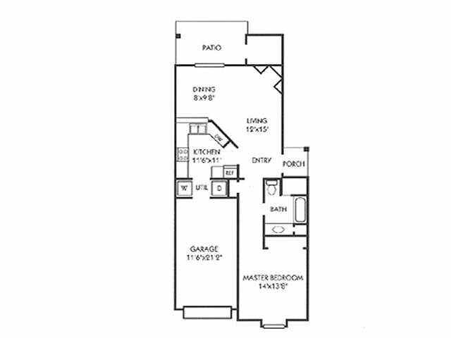 Londonberry floor plan