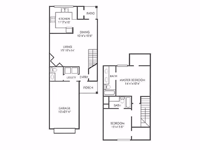 Monaghan floor plan