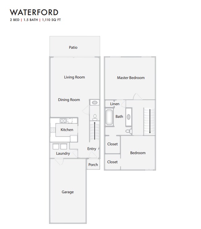Waterford floor plan