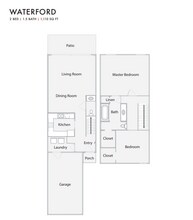 Waterford 05-651 floor plan