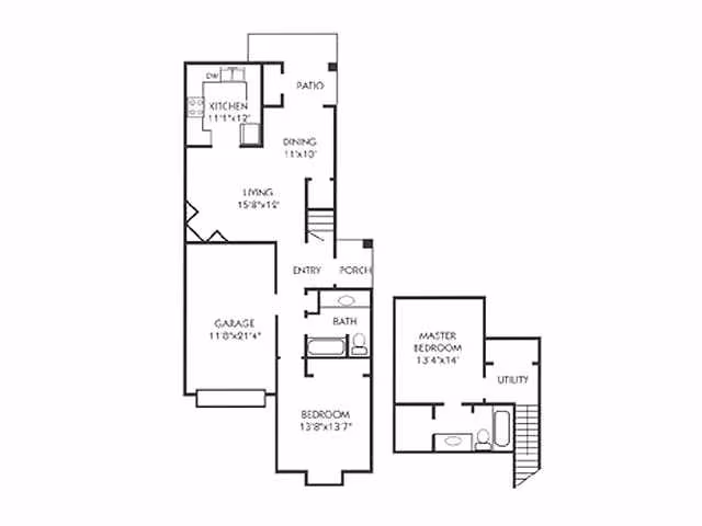 Wicklow floor plan