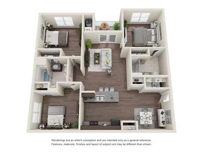 C1 5102 floor plan