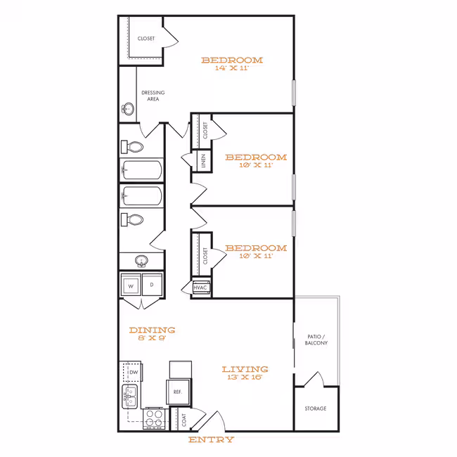Unit 01024 01024 floor plan