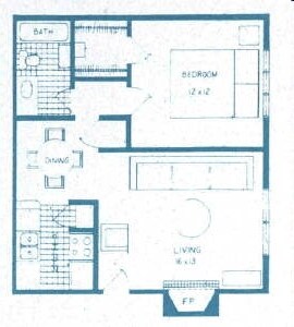 1/1 2314 floor plan
