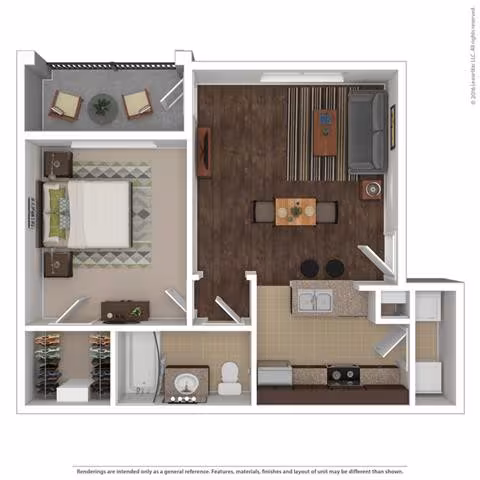 Halo 5423 floor plan