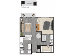 A1 03208 floor plan