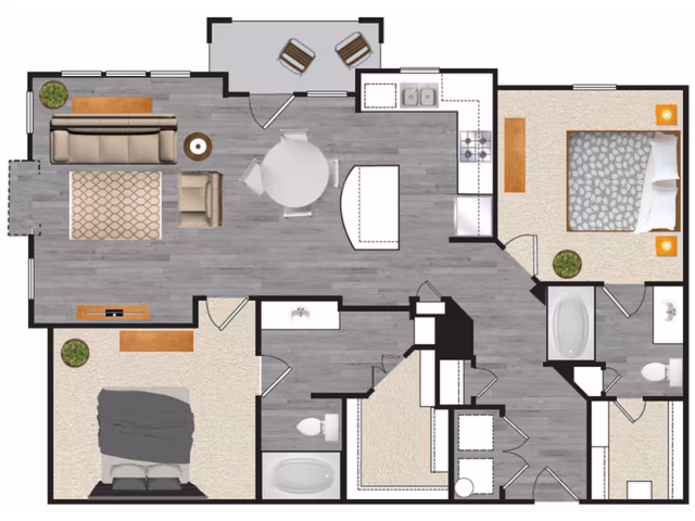 B2 07301 floor plan
